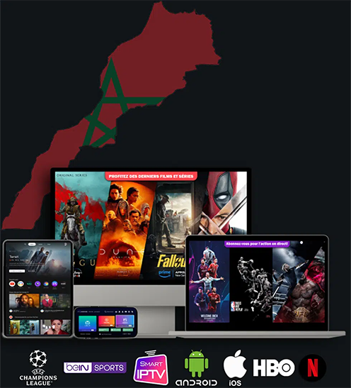 IPTV Maroc Service – أفضل خدمة IPTV في المغرب بجودة عالية وقنوات متنوعة