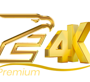 LOGO eagle 4k IPTV MAROC